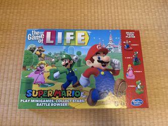 Mario Life Board Game