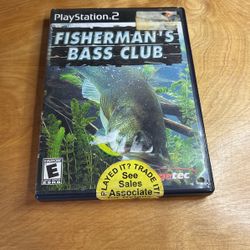 PlayStation 2 / PS2 - Fisherman’s Bass Club