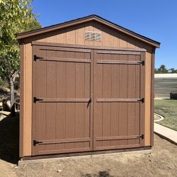 Shed 12x20x10H