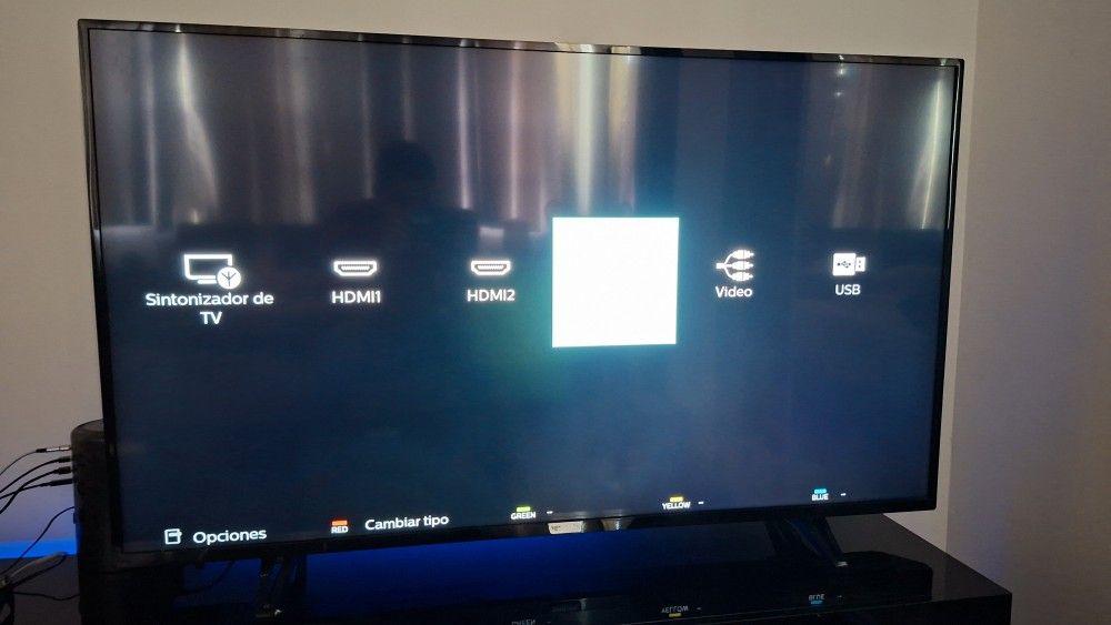 Philips 50” LED HDTV 1080p