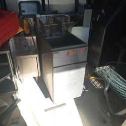Commercial Fryer