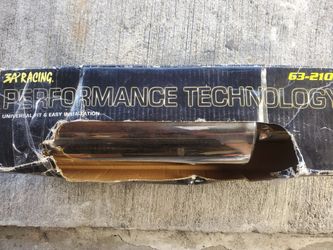 New Universal racing muffler . Mofle para carreras buenas condiciones