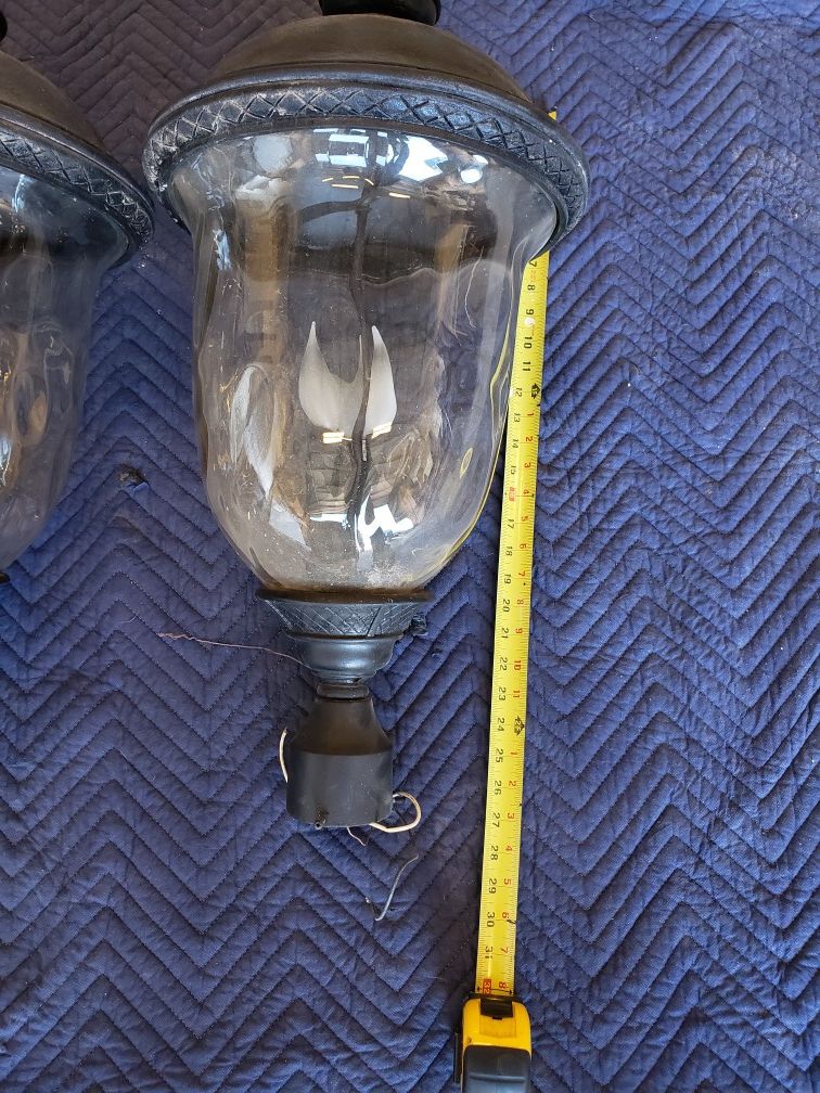 Large Lamp Post Lights