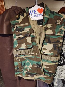 Camouflage Vest
