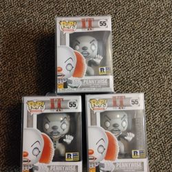 Pennywise Funko Pops Special Edition