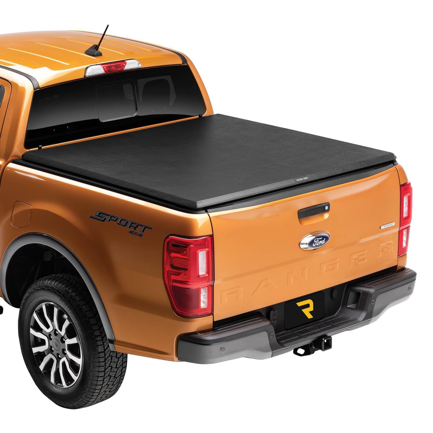 RealTruck TruXedo TruXport Soft Roll Up Truck Bed Tonneau Cover | Fits 2015 - 2025 Ford F-150 8' 2" Bed