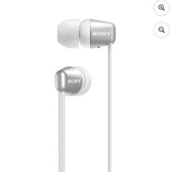 Sony WI-C310 Wireless In-Ear Headphones (White)