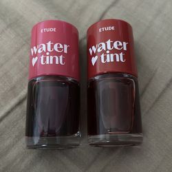 Etude Water Lip Tints