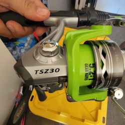 Fishing Rod and Eagle Hook