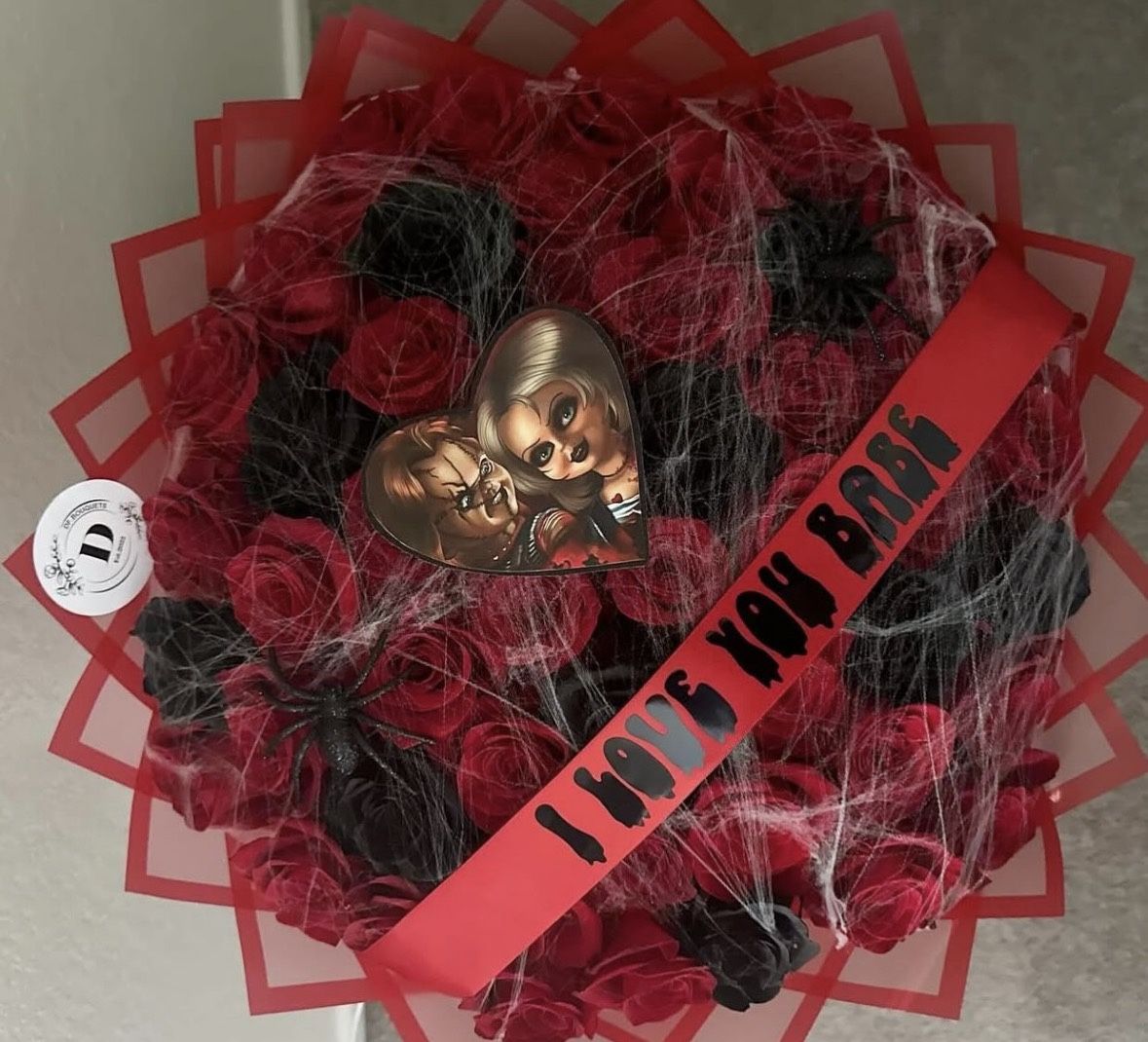 Chucky and tiff bouquet 