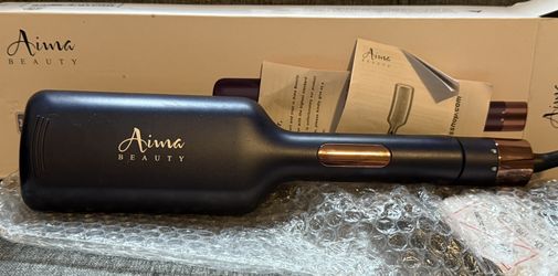 Brand new Aims Double Wave iron