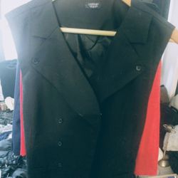 Brand New Mens Vest Black Size S