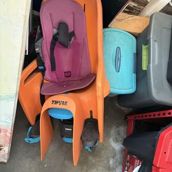 Thule bike baby seat