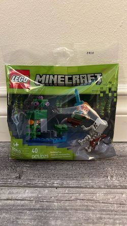 LEGO Minecraft The Lush Cave Fight 30705