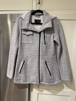 Hurley Sz M Grey Jacket
