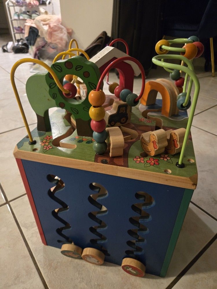 Kids Activity Cube