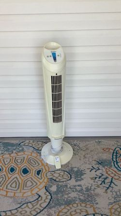 Tower fan