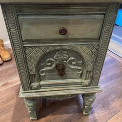 Antique Side Table 