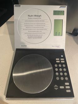 Nutrí weigh 1450. 6 lbs max