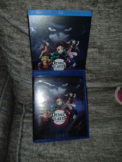 BlueRay Disc Demon Slayer Disc