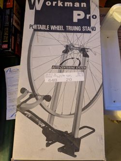 Workman Pro Portable Wheel Truing Stand 