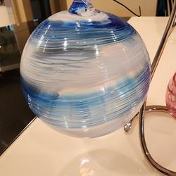 Hand blown Ornament