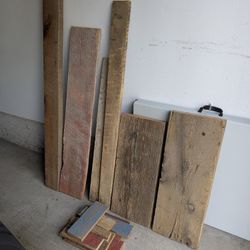 Reclaimed Barn Wood