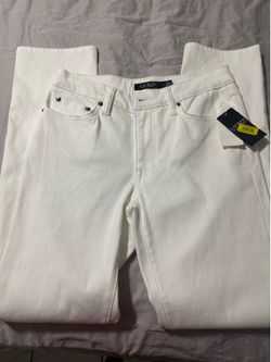 White Ralph Lauren jeans