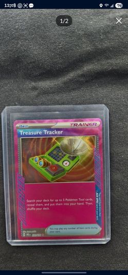 Treasure tracker