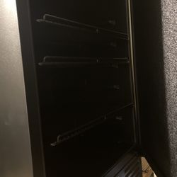 New Beverage Refrigerator. Needs Compressor Line Weld