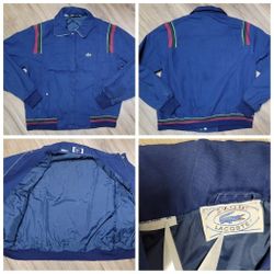 Vtg Izod Lacoste Jacket