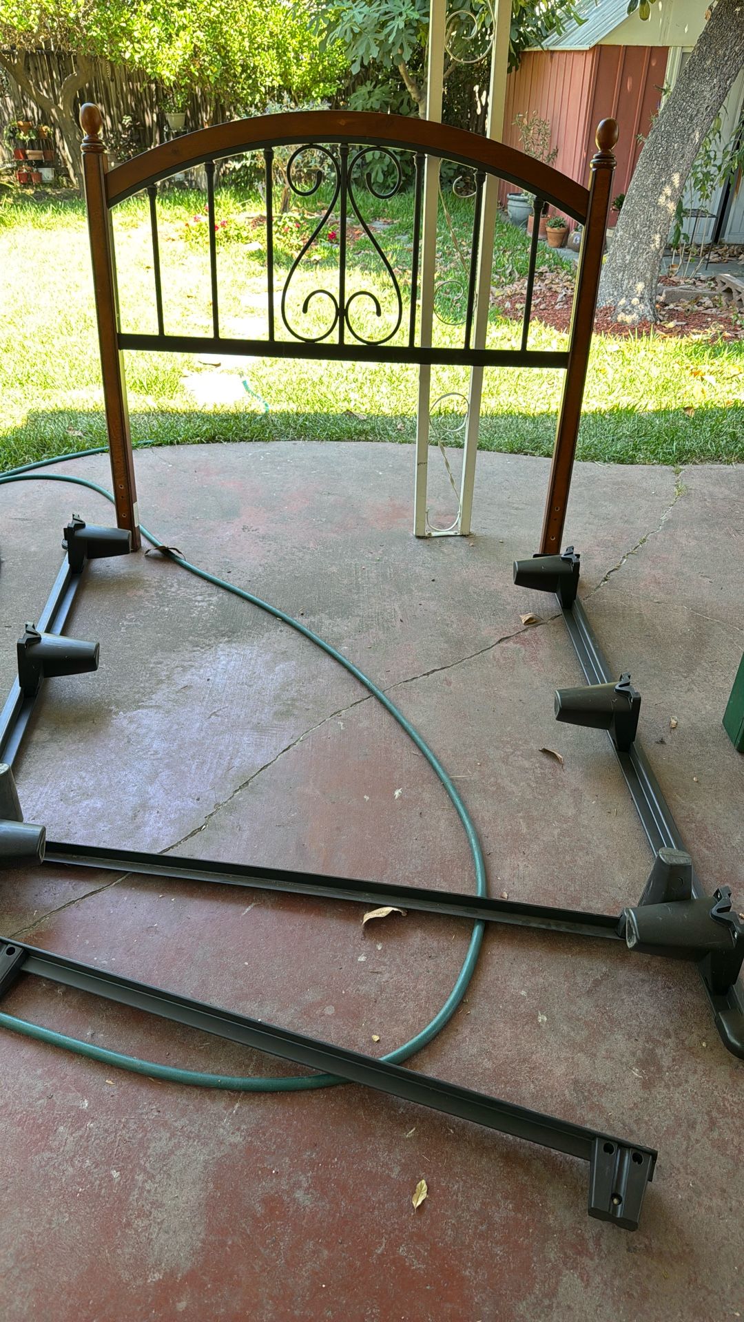 Bed Head Board With Frame