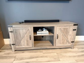 Entertainment Center/TV Stand Farmhouse Style $150.00
