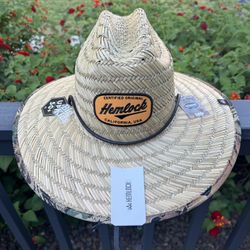 BRAND NEW! Hemlock’s Kids Outdoor Summer Hat FUNctional design and serious sun protection. Tall crown, wide brim, certified UPF 50+!