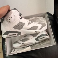 Jordan 6 “Cool Gray” – Size 11.5 – Like New