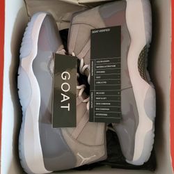 Jordan 11 Cool Grey Size 12.5