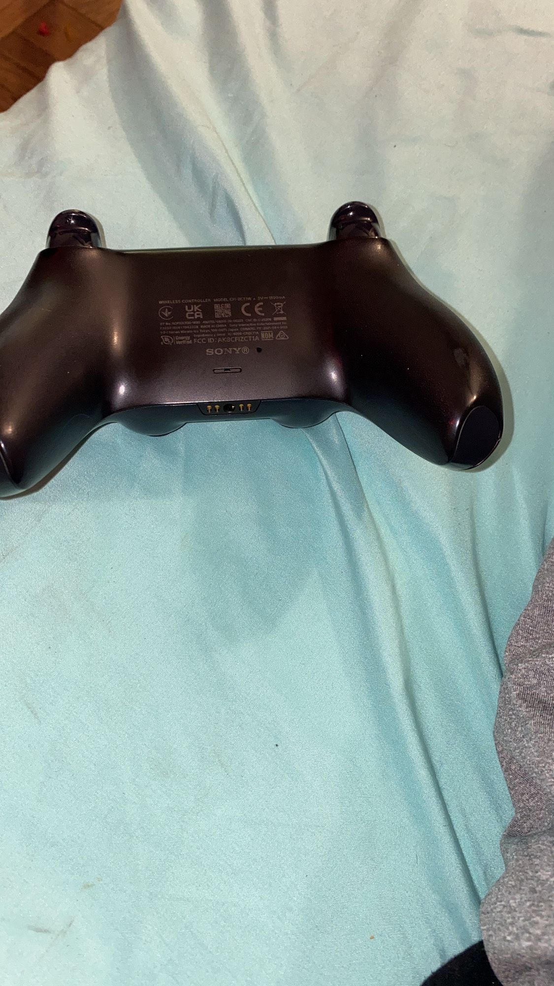 Black Ps5 Controller