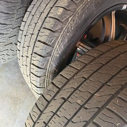 4 , 90% thread 20s for sale and 1 extra tire