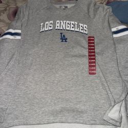 Dodgers Grey Woman Sweater XL