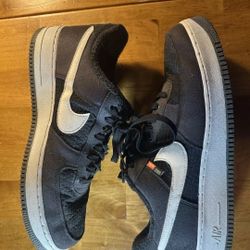 NIKE AIR FORCE 1 07 LV8 NN. "NEXT NATURE" BLACK SZ 13 ]