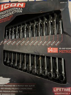 14 piece Metric set