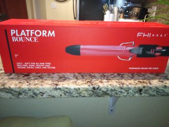 Platform Curler And   Blow Dryer ( New)