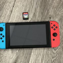 Nintendo Switch Console + Game