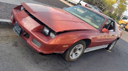 1988 Chevrolet Camaro