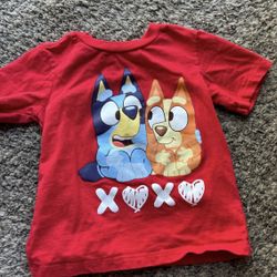 Bluey Valentines Day Shirt 