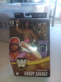 Vintage legend wrestler