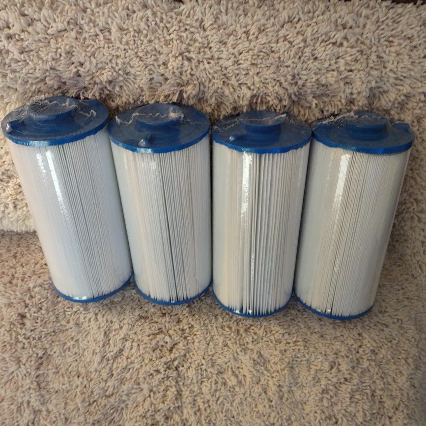 UNICEL 4CH-24  Hot Tub Spa & Swimming Pool Filters - 4 Pack