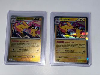 Ampharos Holo & Reverse Holo