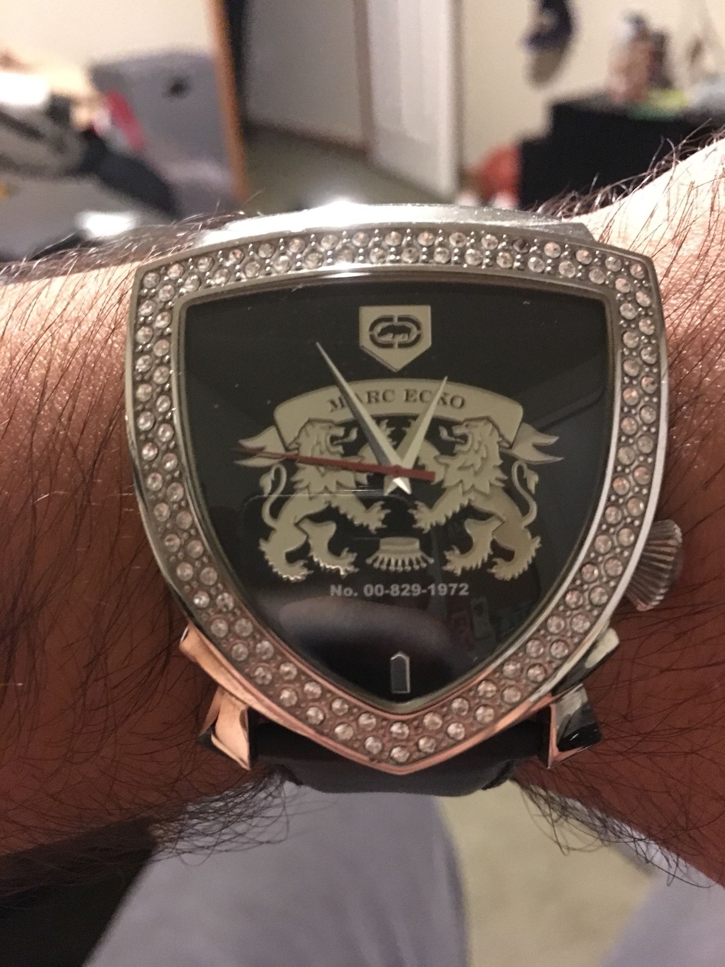 Men’s Marc Ecko Shield Crest Watch