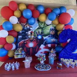Superhero Party